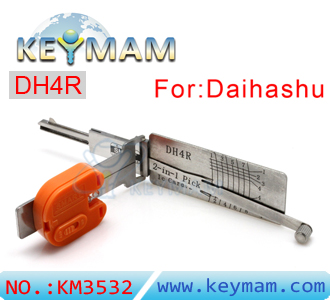 Daihashu DH4R  lock  pick & reader 2-in-1 tool